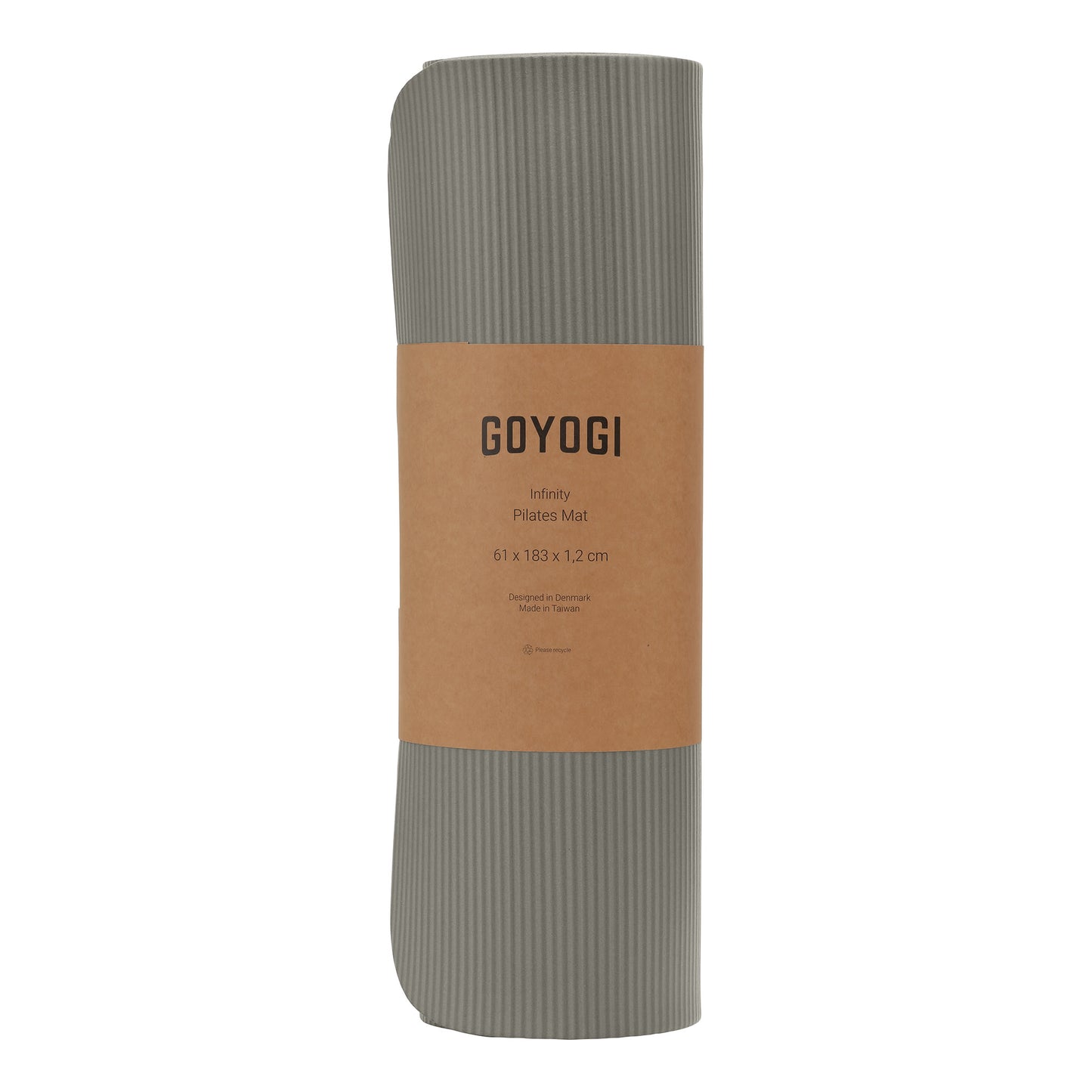 Infinity Pilates Mat - Dark Olive