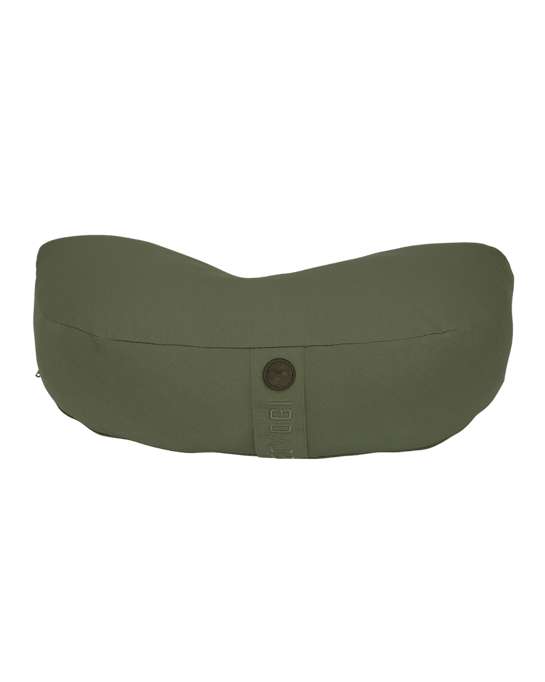 Calm Zafu Meditation Cushion - Dark Olive