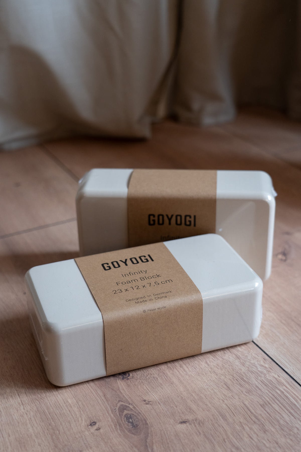 Infinity Foam Yoga Block - sæt med 2