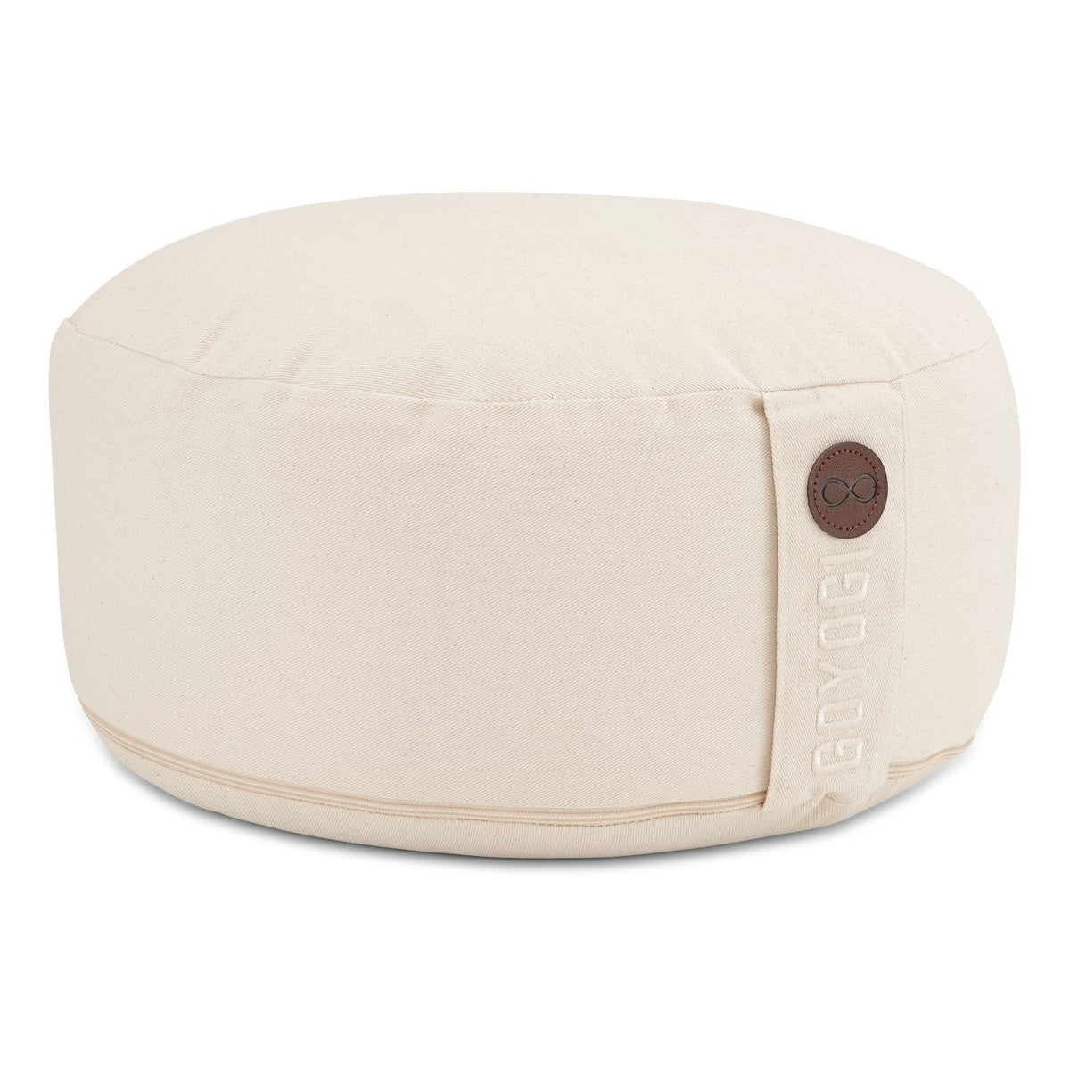 Calm Rund Meditationspude - Natural