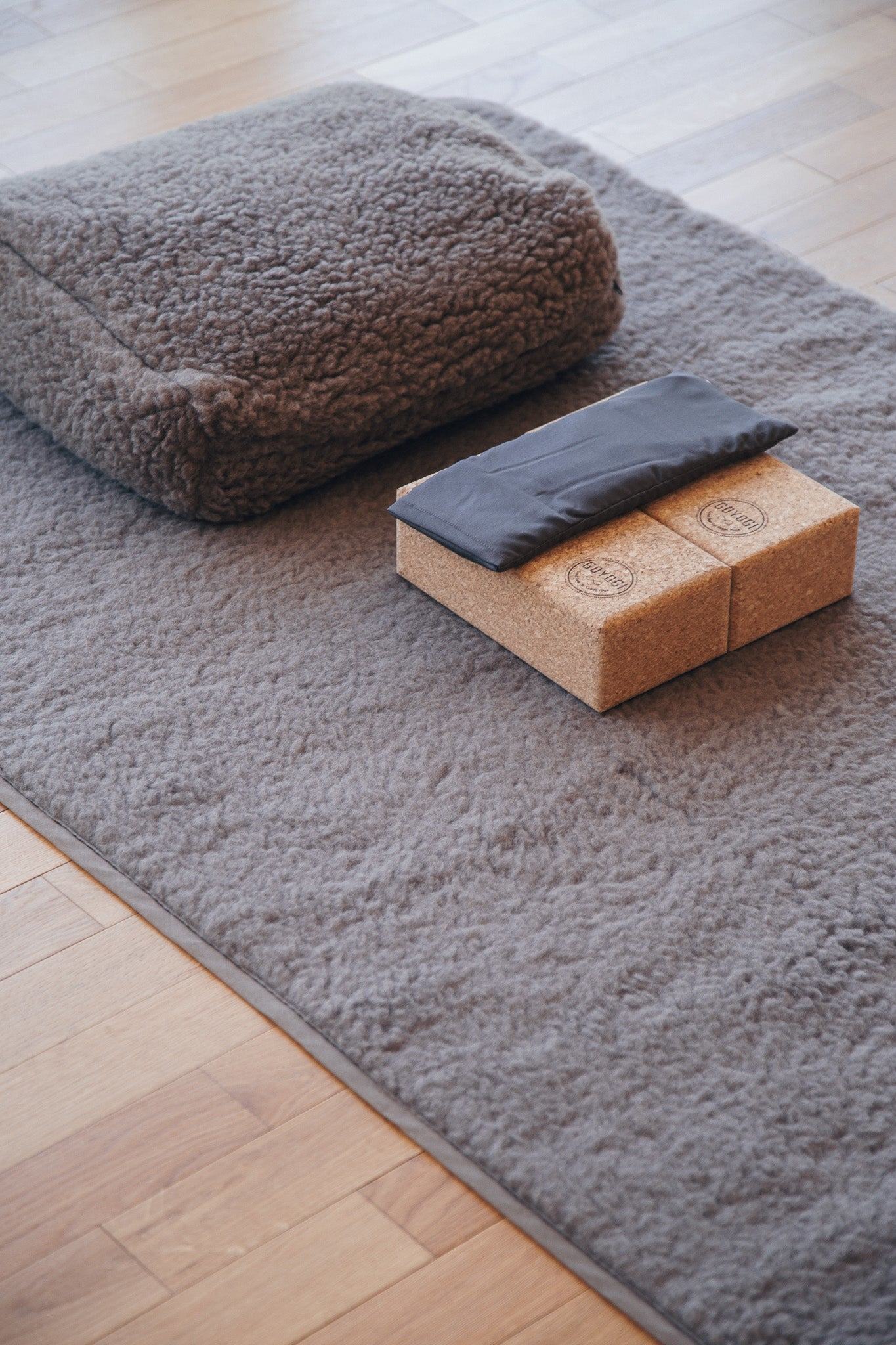 Release Wool Bundle - Light Brown