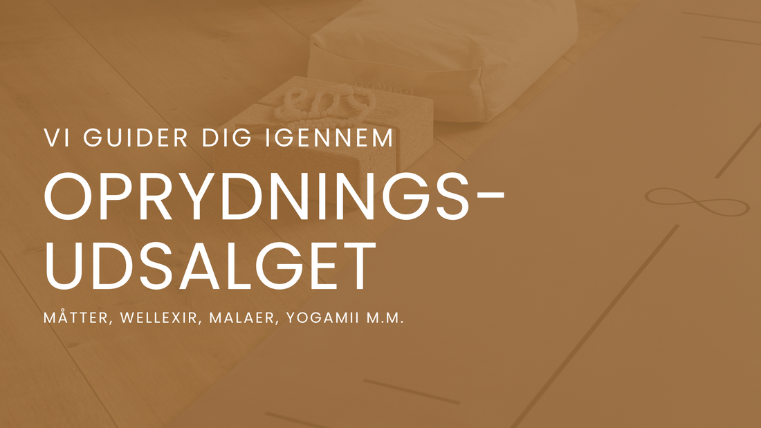 Guide til udsalget: Yogamåtter, malaer og mere