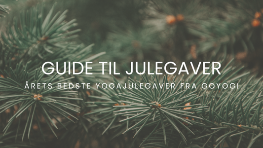 Guide: Årets bedste yogajulegaver fra GOYOGI
