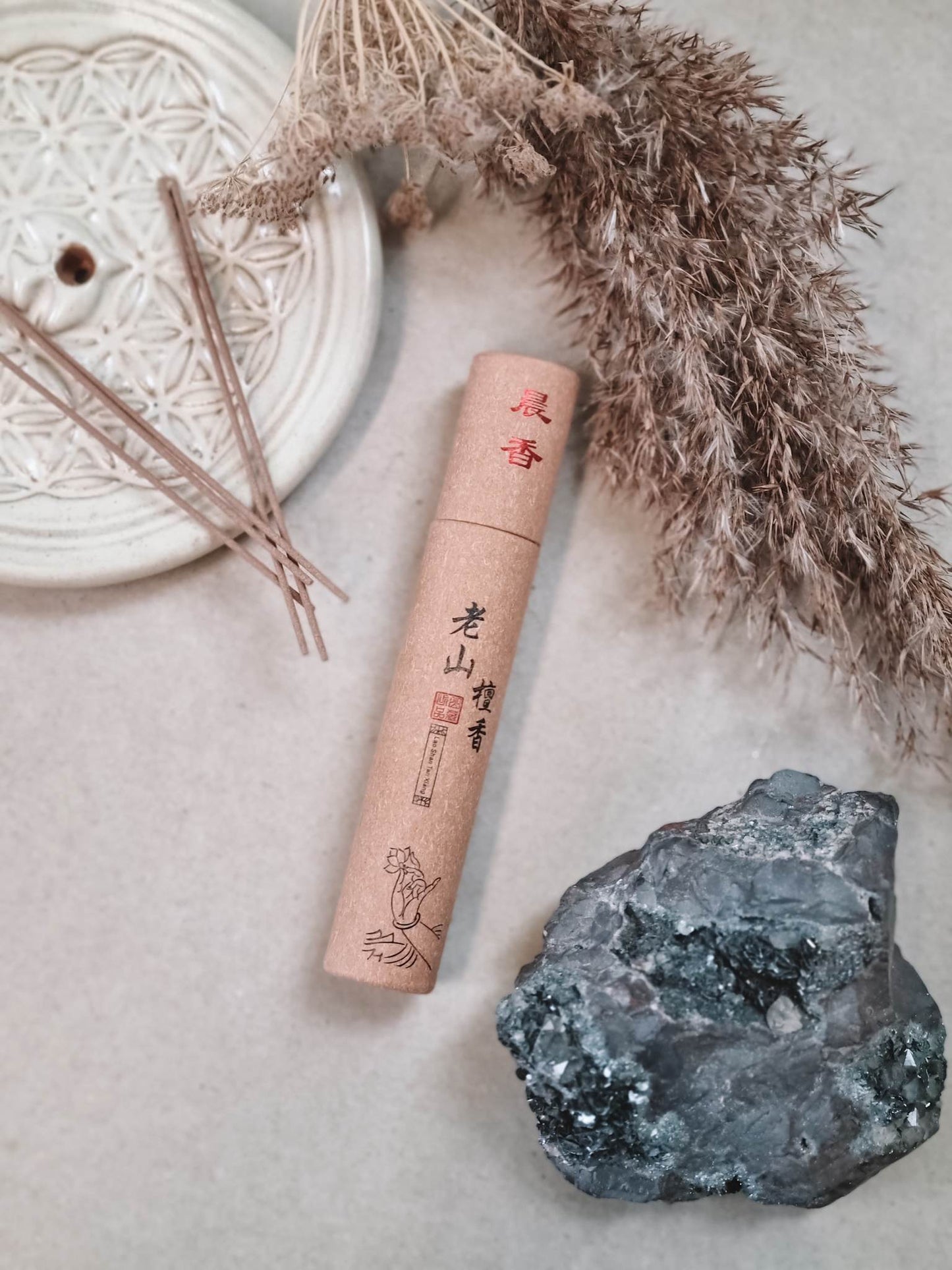 Japansk inspireret røgelse -Laoshan Sandalwood -