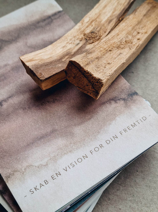 Bois de palo santo de qualité supérieure - 2 pièces par paquet 