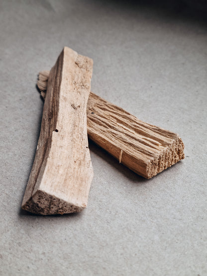 Bois de palo santo de qualité supérieure - 2 pièces par paquet 