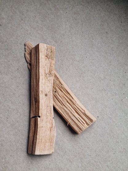 Bois de palo santo de qualité supérieure - 2 pièces par paquet 