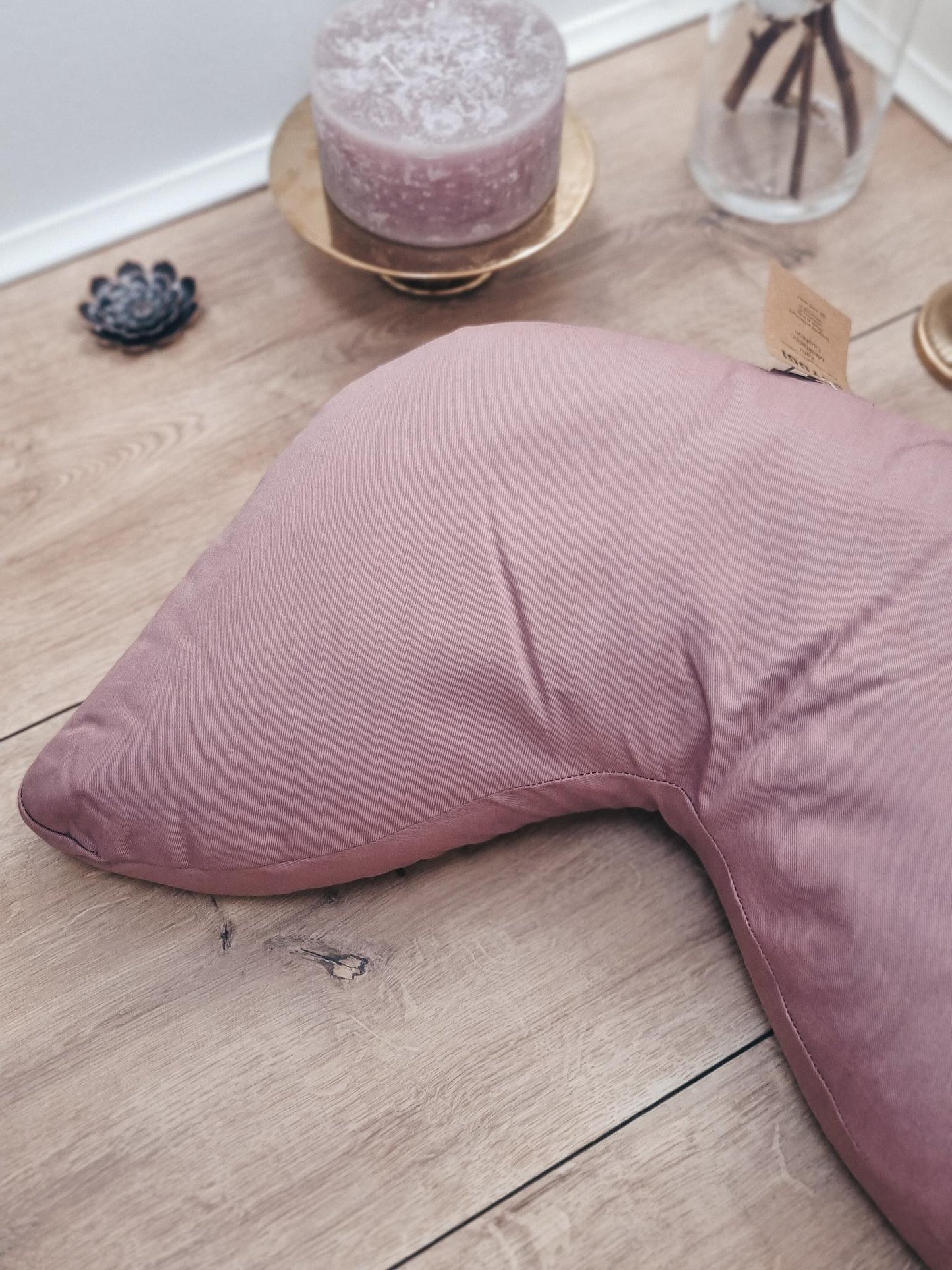 Calm Zafu Meditation Cushion - Rose