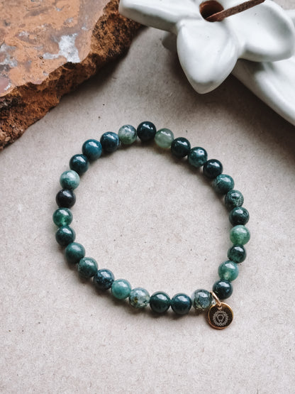 Mantra ENERGY bracelet - Forgiveness, existence and change