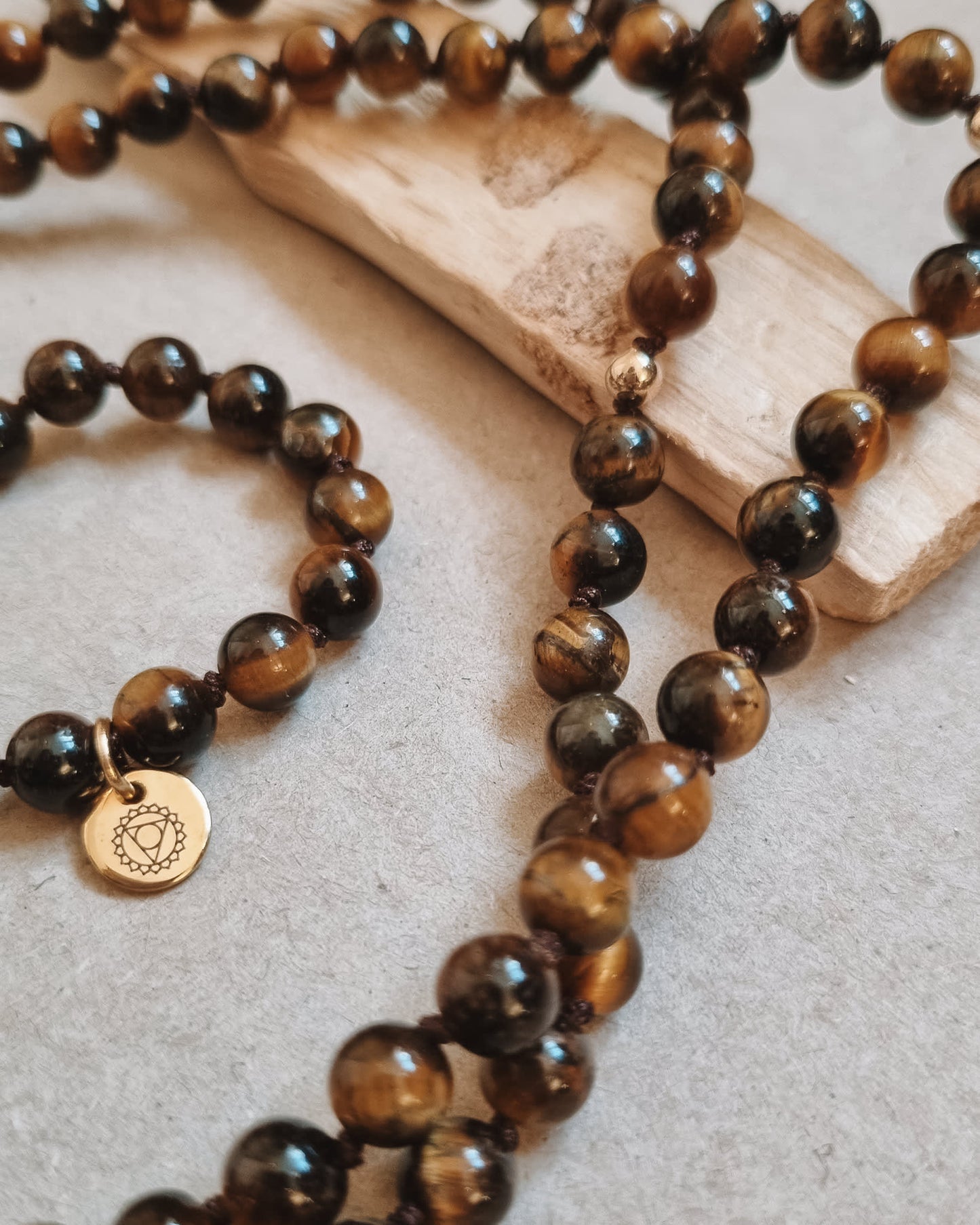 Mantra Mala 6 mm - 'Jeg er seeren' - Kanika -