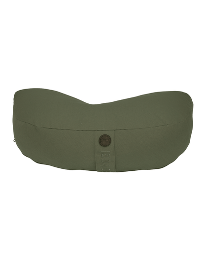 Calm Zafu Meditation Cushion - Dark Olive