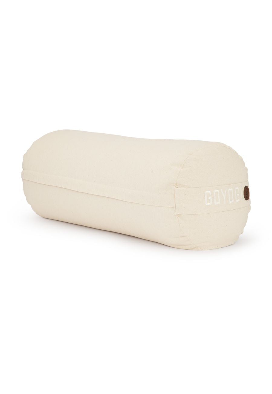 Calm Yoga Bolster - Natural