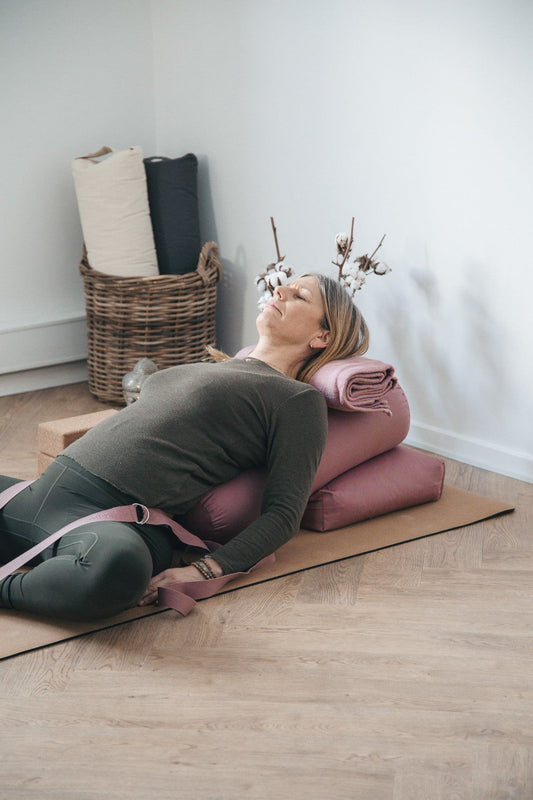 Traversin Calm Yoga - Rose