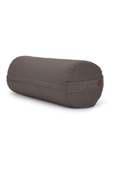 Calm Yoga Bolster - Dark Grey