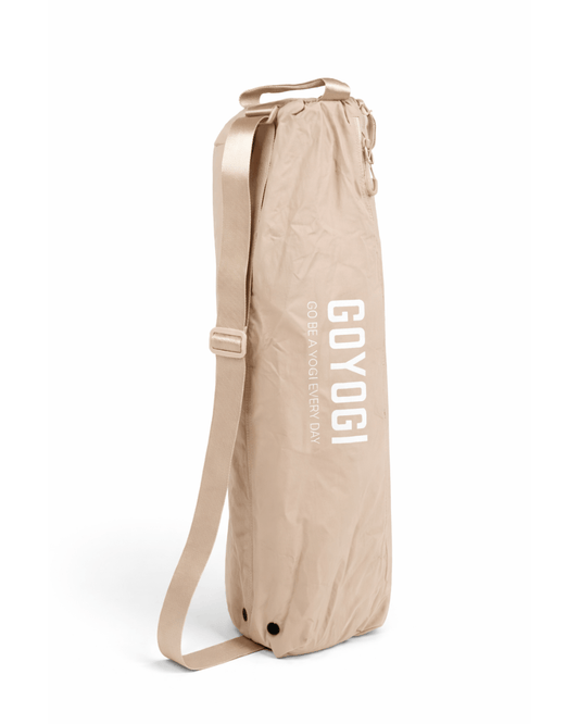 GO Yoga Mat Bag - Light Beige