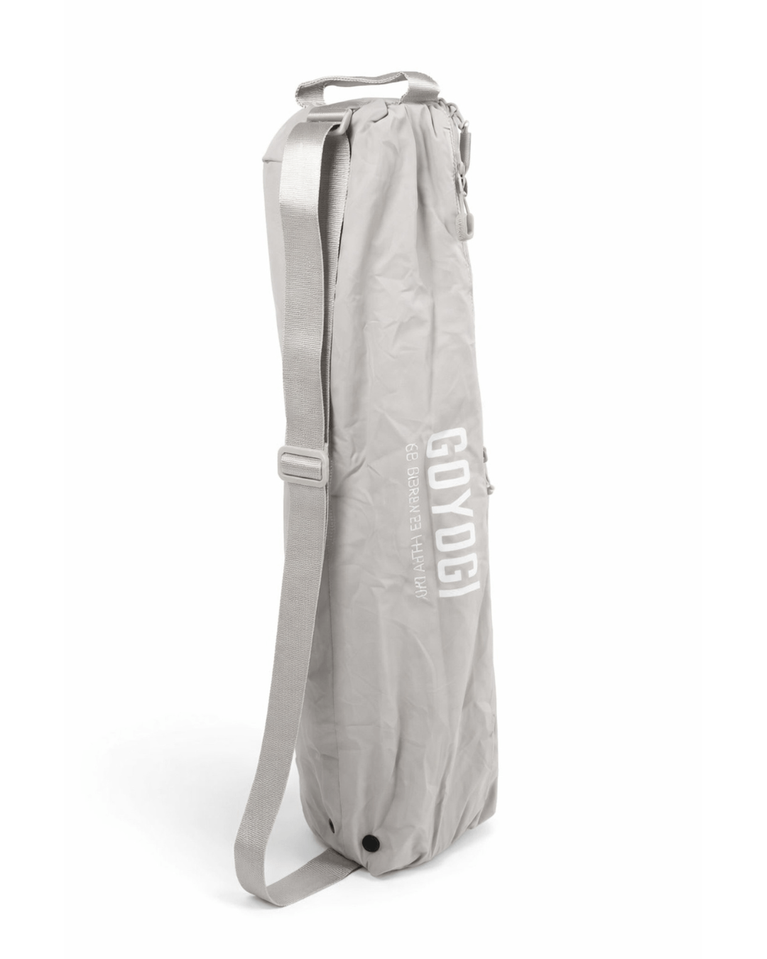 GO Yoga Mat Bag - Silver Grey