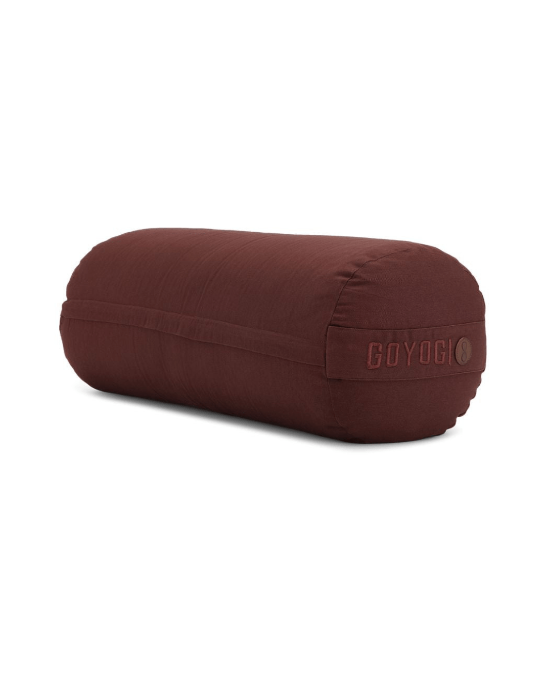 Calm Yoga Bolster - Dark Brown