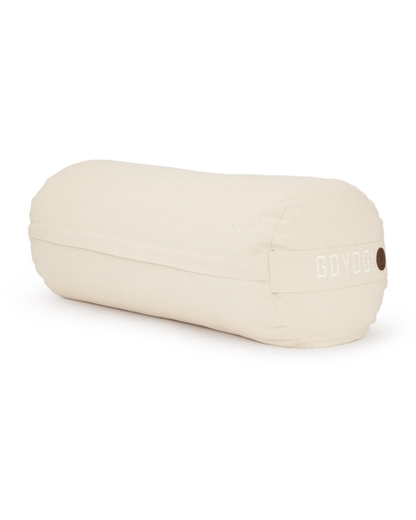 Calm Yoga Bolster - Natural