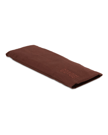 Calm Øjenpude i økologisk bomuld - Dark Brown
