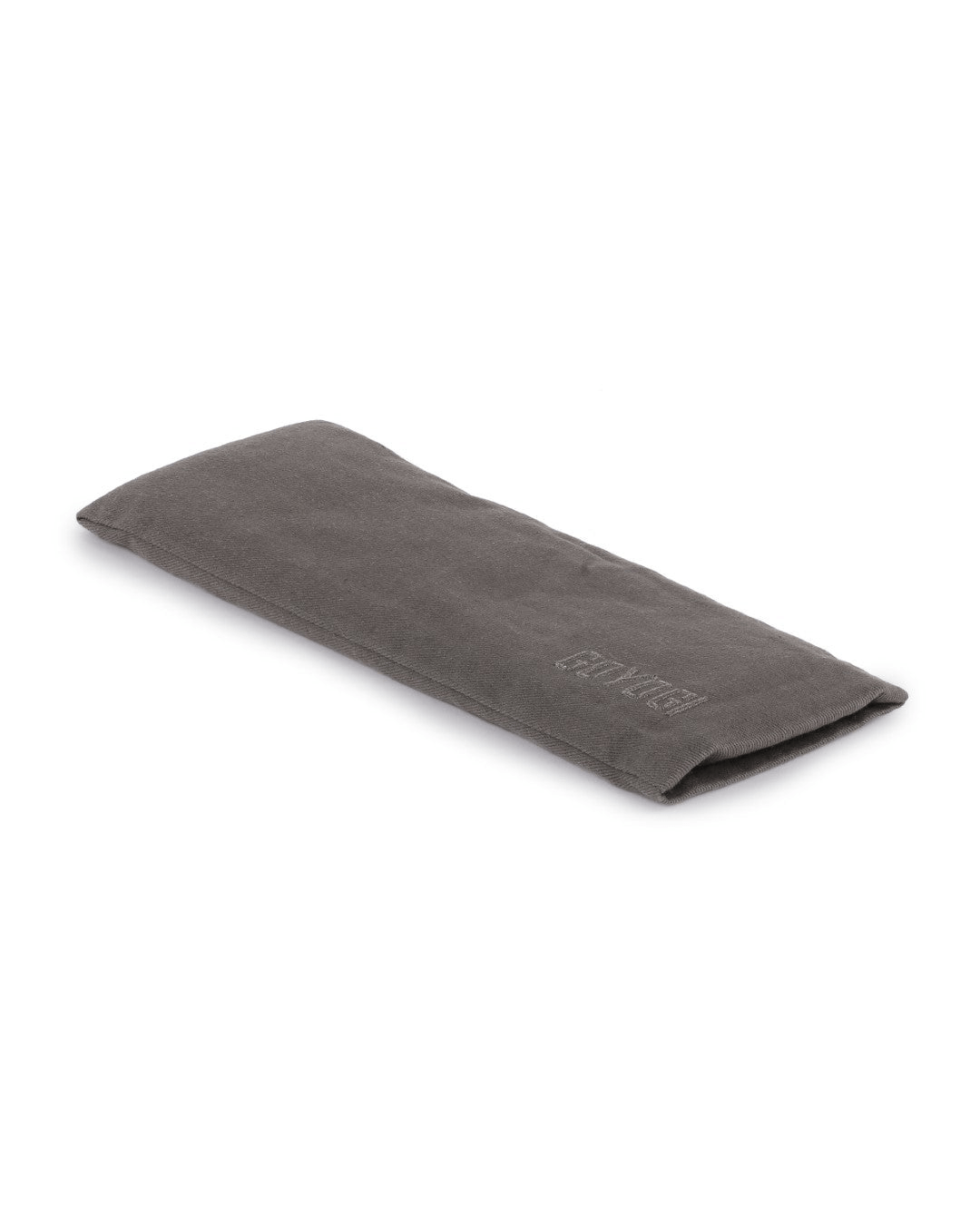 Calm Øjenpude i økologisk bomuld - Dark Grey