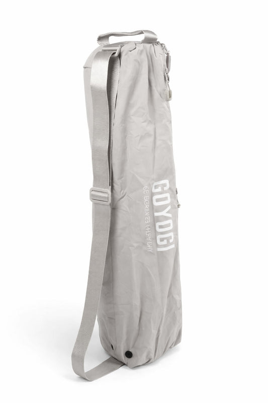 GO Yoga Mat Bag - Silver Grey