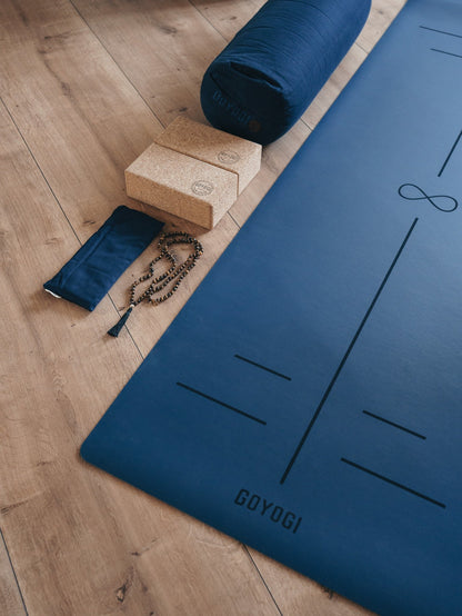 Premium Signature Yoga Mat - Blue