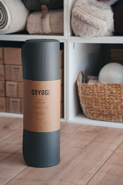 Infinity Pilates Mat - Dark Olive