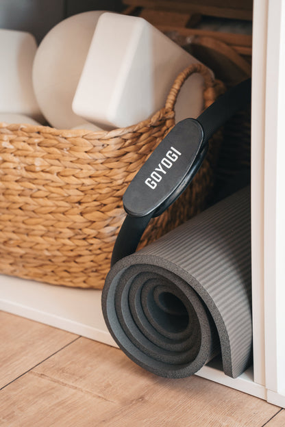 Infinity Pilates Mat - Dark Olive