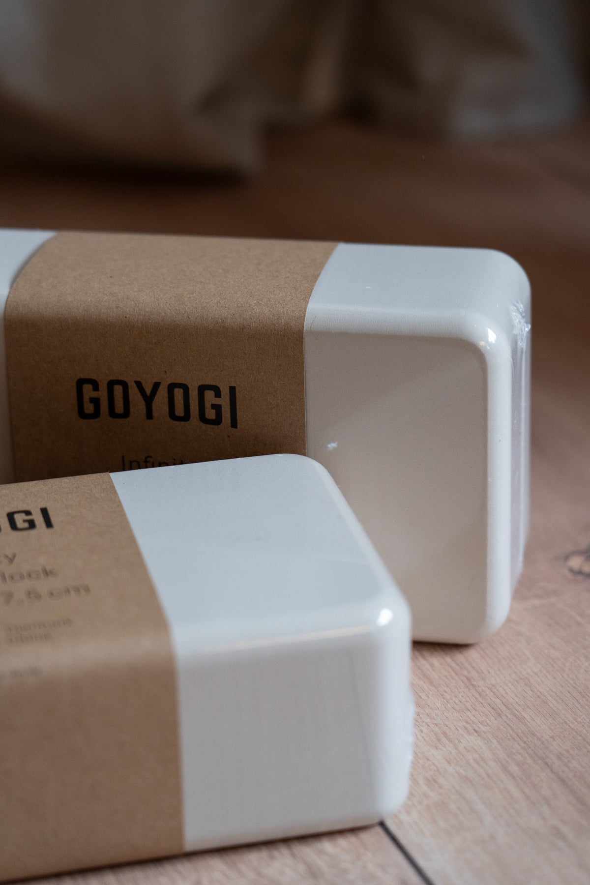 Infinity Foam Yoga Block - sæt med 2
