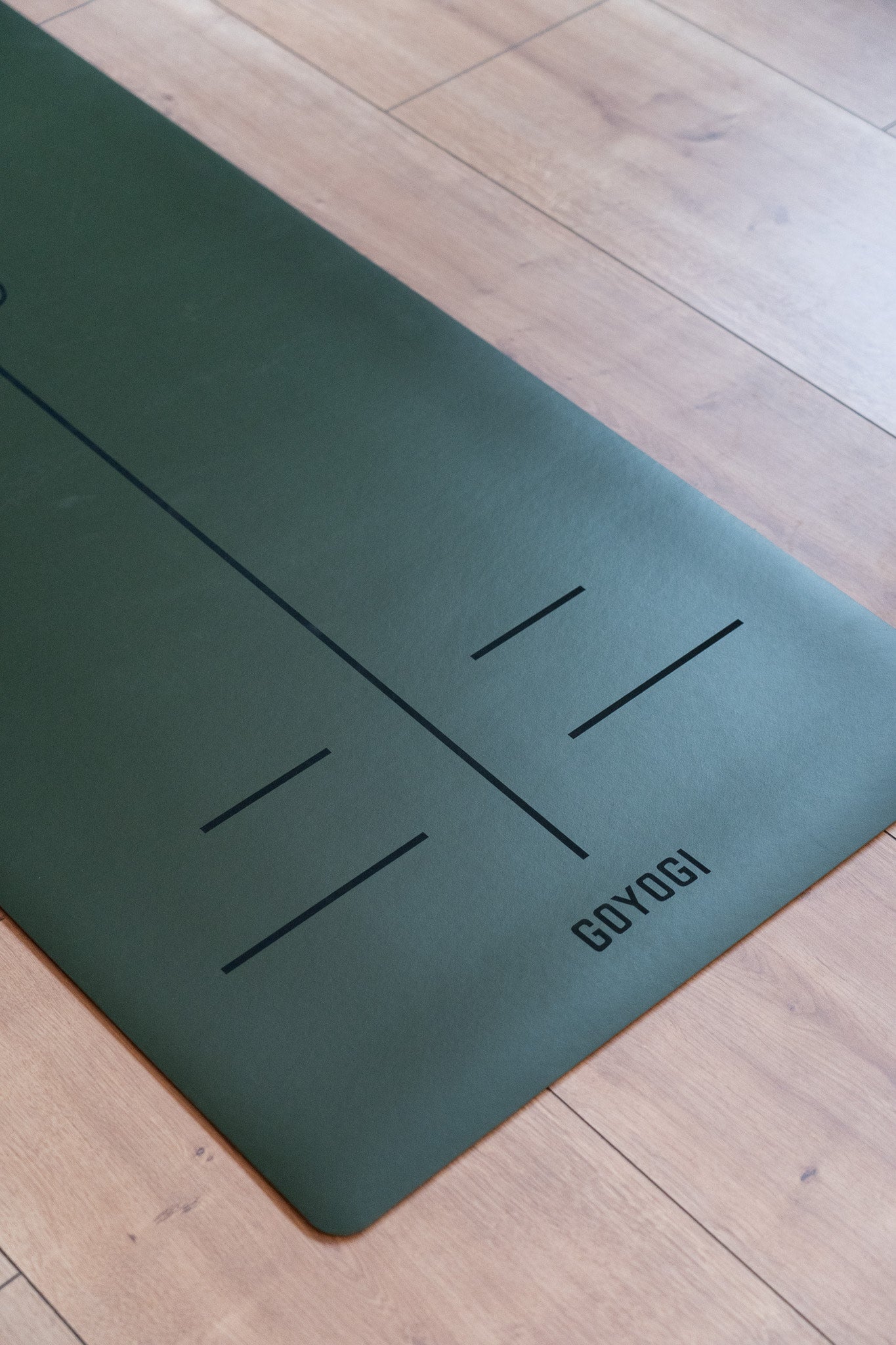 Premium Signature Yoga Mat - Olive Green