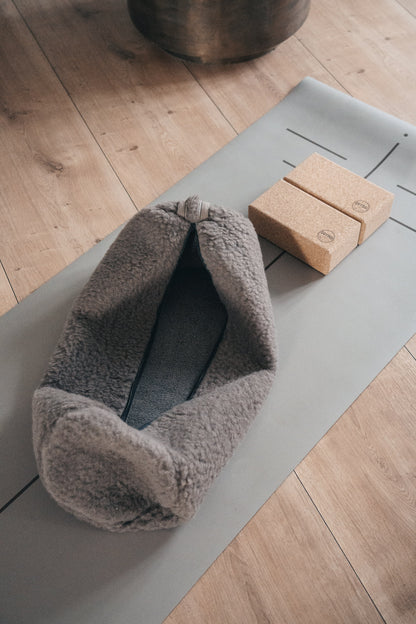 Release Wool Cover for Yoga Bolster - Light Brown