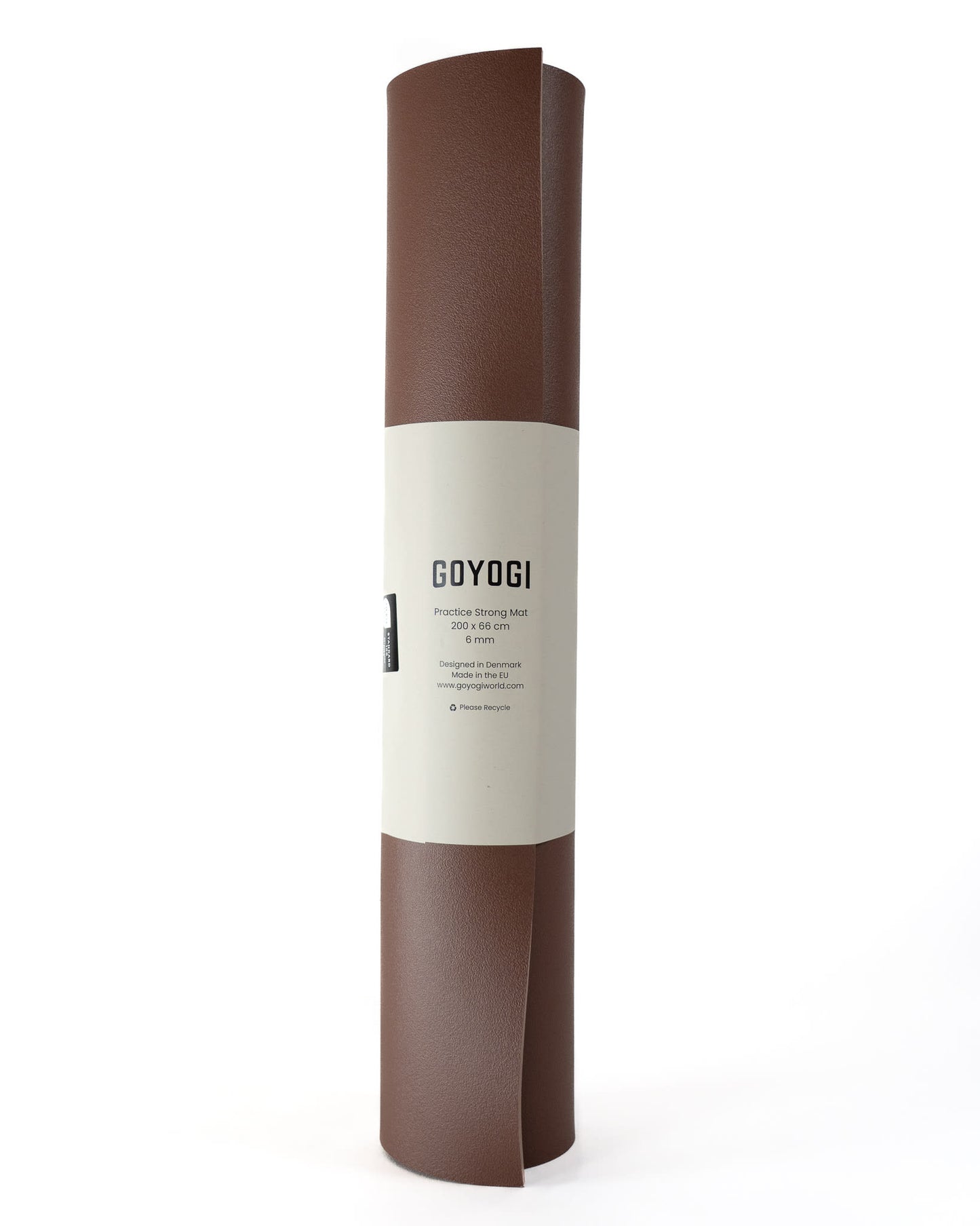 Practice Strong Mat - Earth Brown