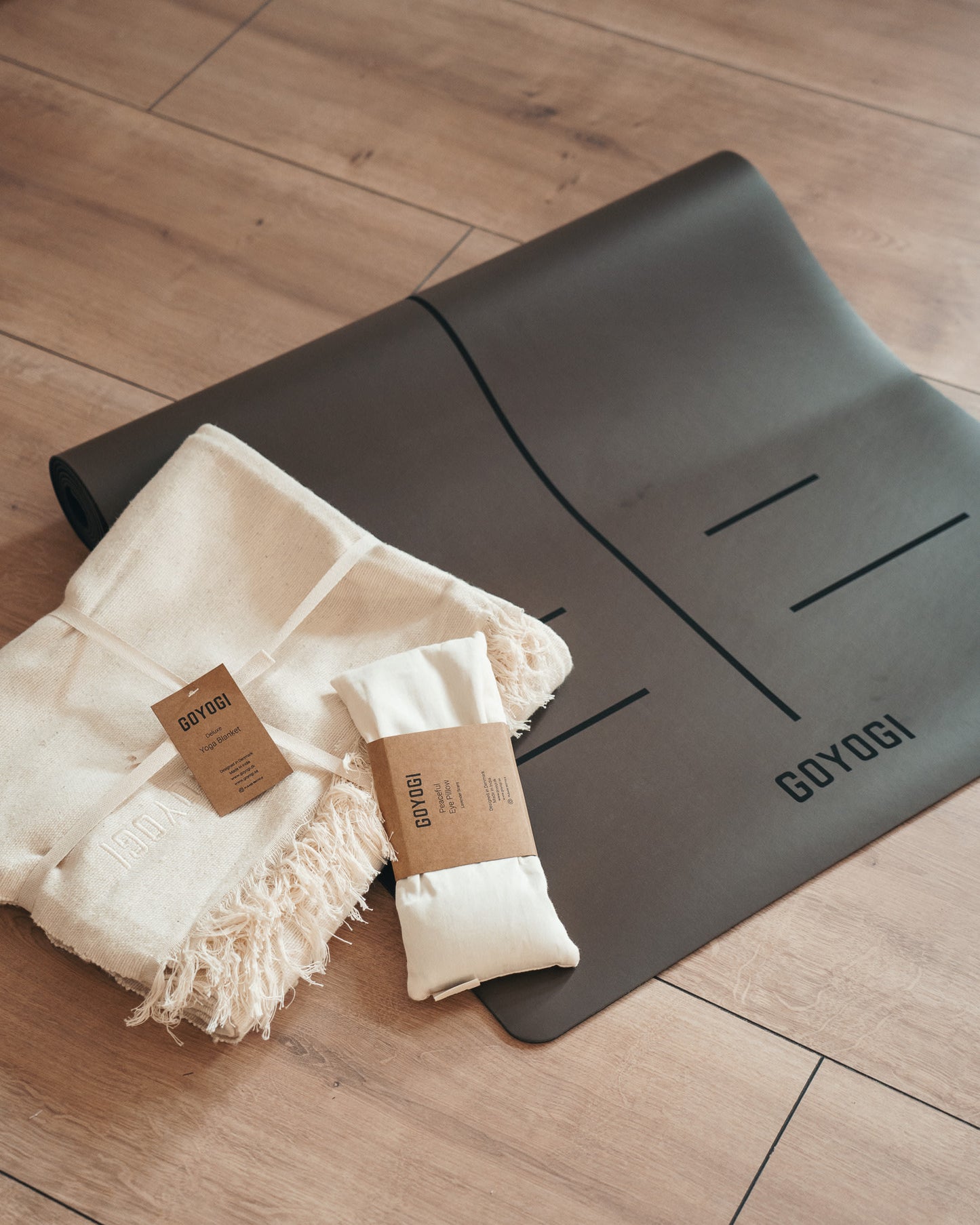 Premium Yoga Bundle - Dark Brown