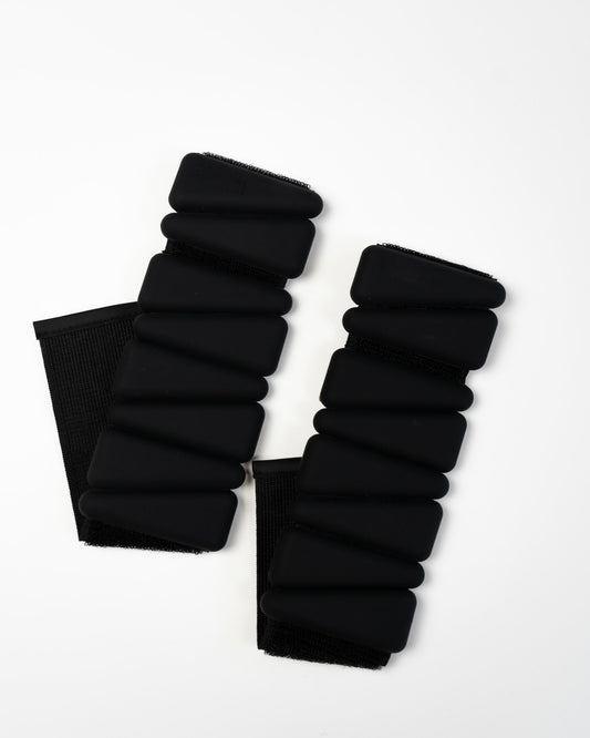 Infinity Weight Bangles - Black