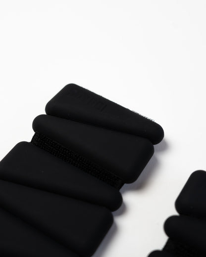 Infinity Weight Bangles - Black