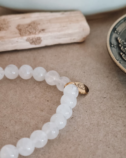 Mantra ENERGY bracelet - Forgiveness, existence and change