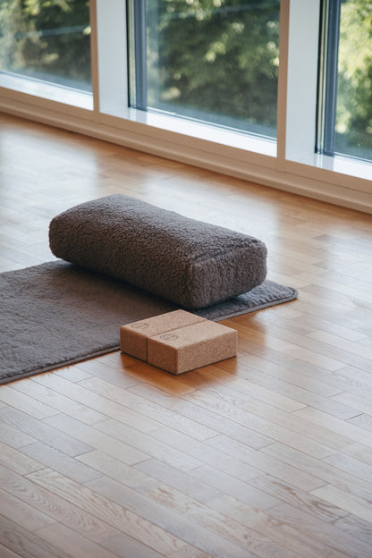 Release Wool Yoga Mat 75 x 200 cm - Light Brown