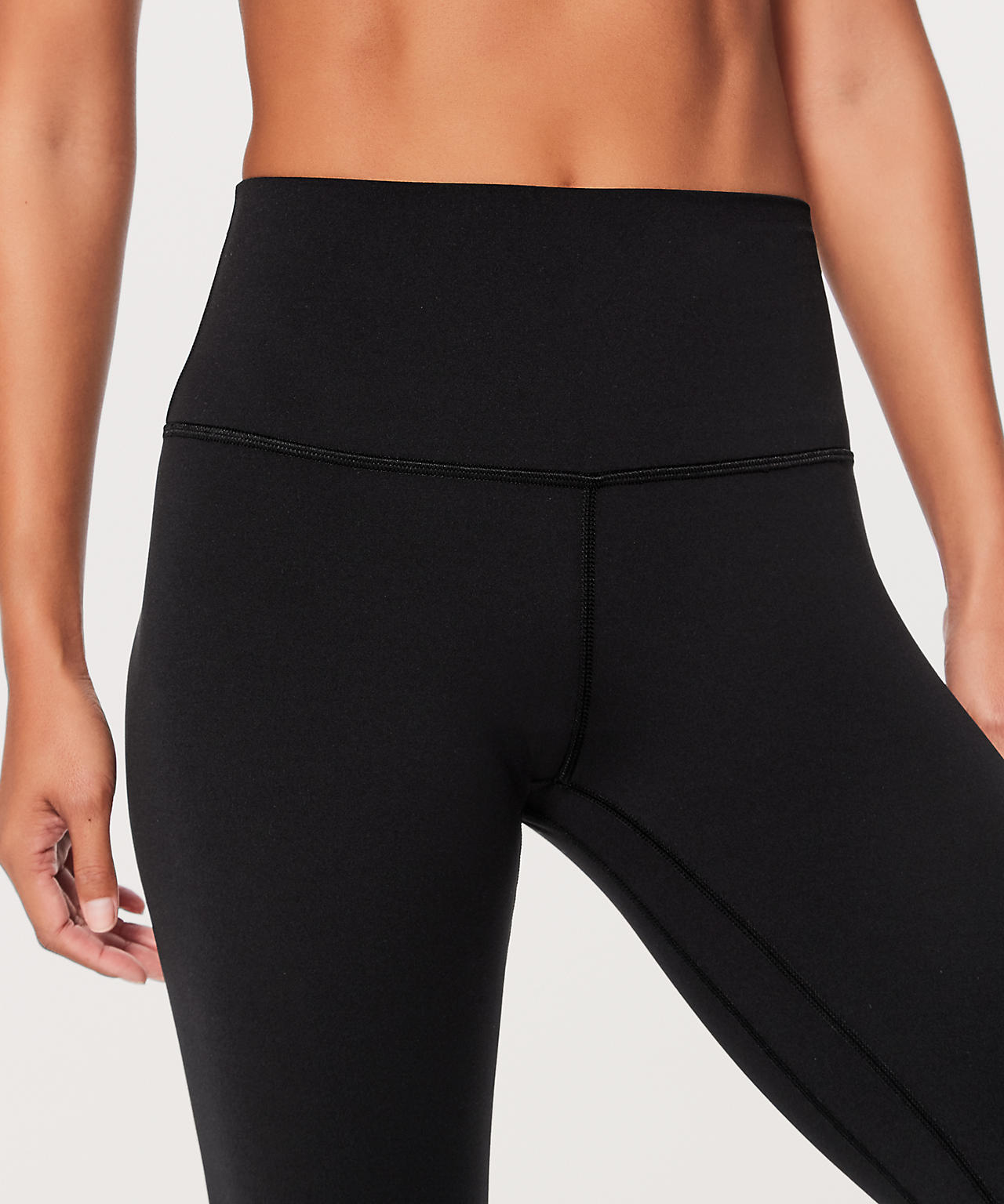 Lululemon - Align Pant Full Length 28" - Black - goyogi.dk