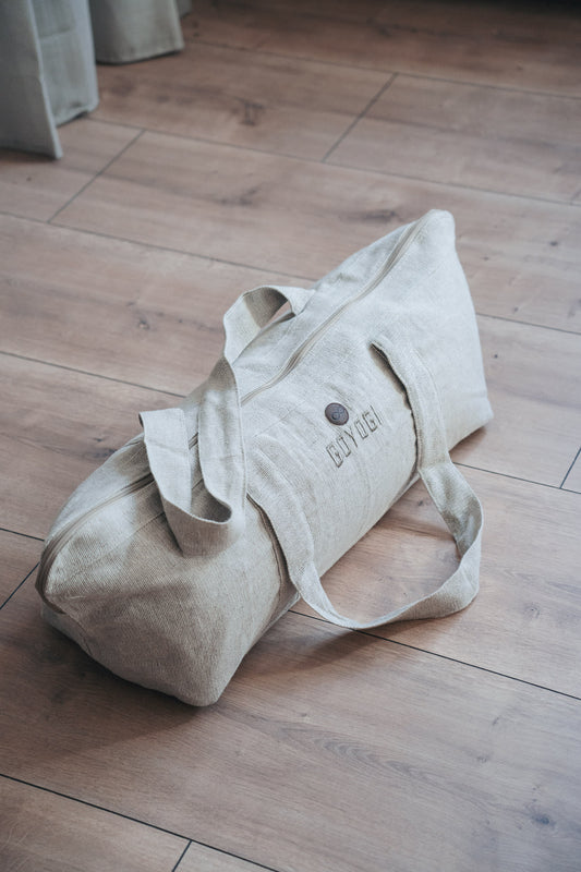 Mindful Deluxe Yoga Bag - Hemp