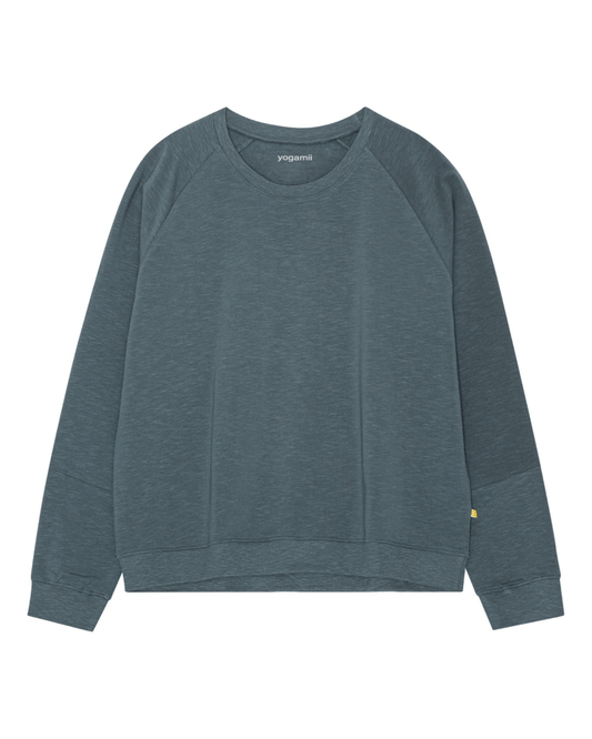 Mudra Sweatshirt - Dusty Blue