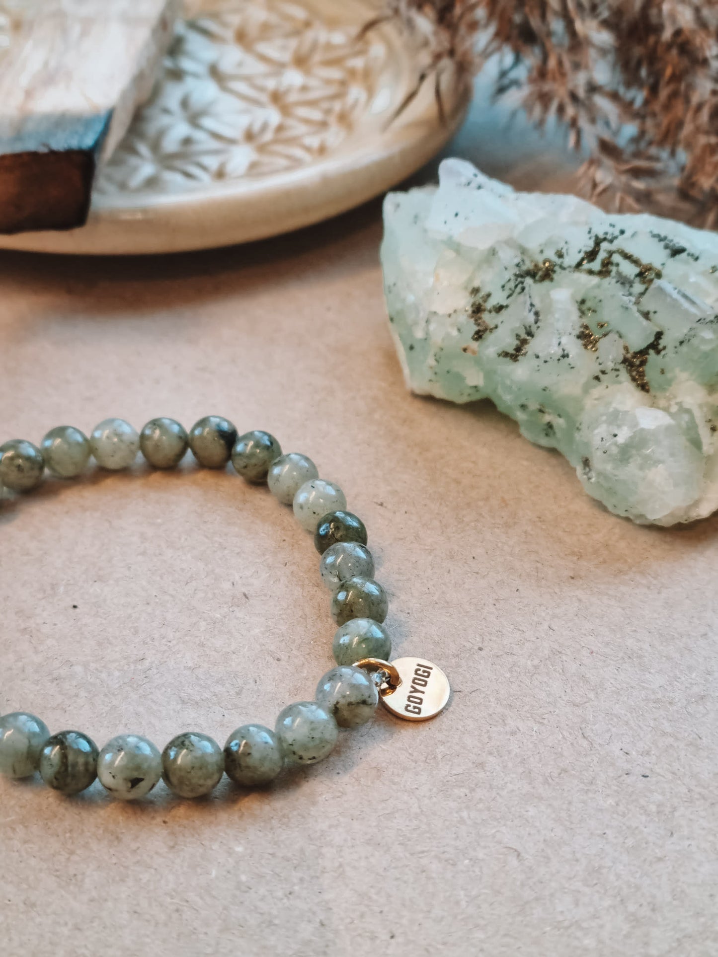 Mantra ENERGY bracelet - Forgiveness, existence and change