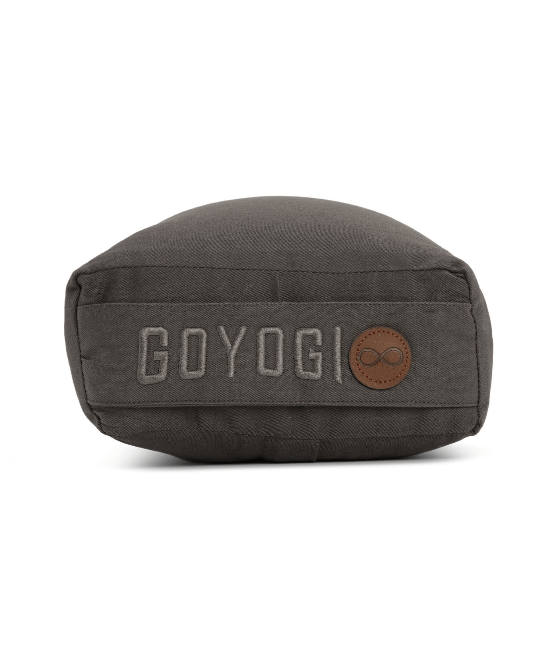Calm Prana Bolster - Dark Grey