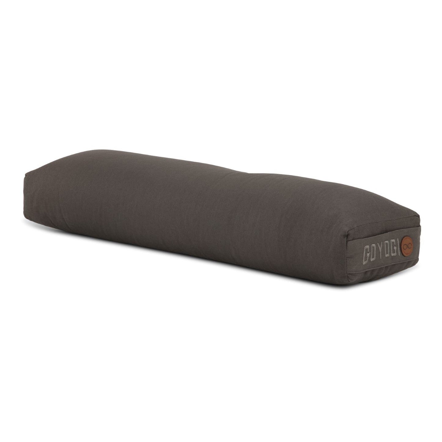 Calm Prana Bolster - Dark Grey