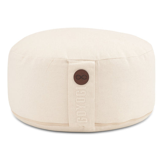 Calm Rund Meditationspude - Natural