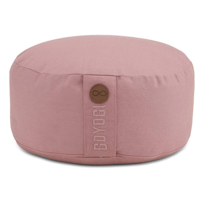 Calm Round Meditation Cushion - Pink