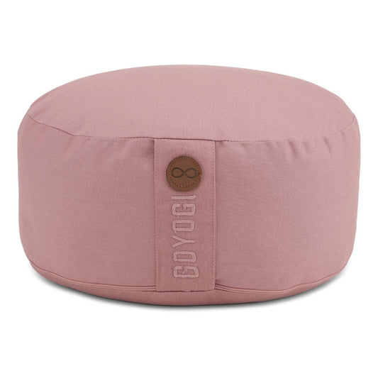 Calm Rund Meditationspude - Rose