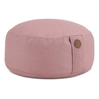 Calm Round Meditation Cushion - Pink