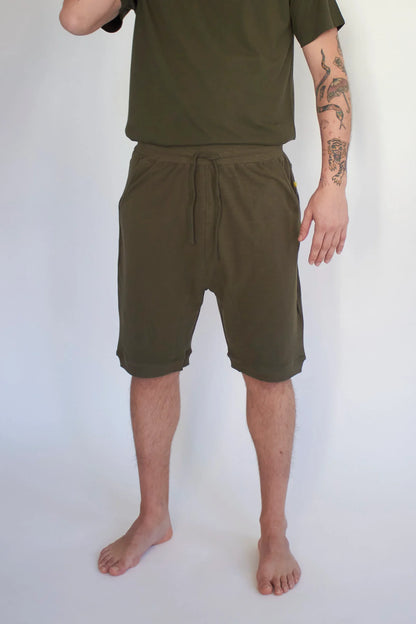 Mudra Shorts - Dark Olive