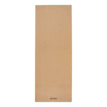 Sustain Cork Yoga Mat - Naturlig kork