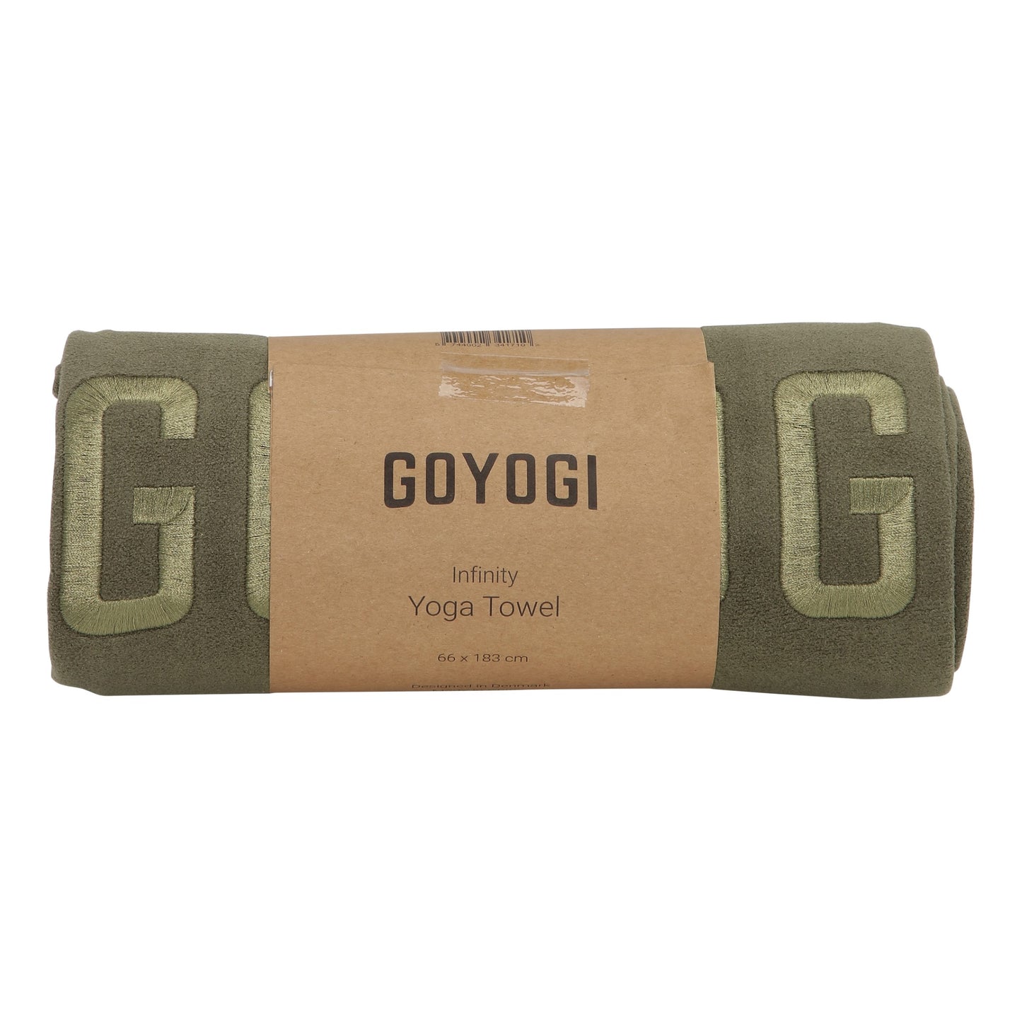 Infinity Yoga Towel - Dark Olive